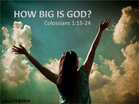 Image result for â€˜Dad, How Big Is God?â€™